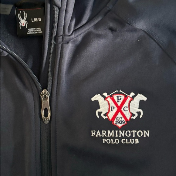 Farmington Polo Club women’s Fitted hooded jacket by Spider - Picture 2 of 2